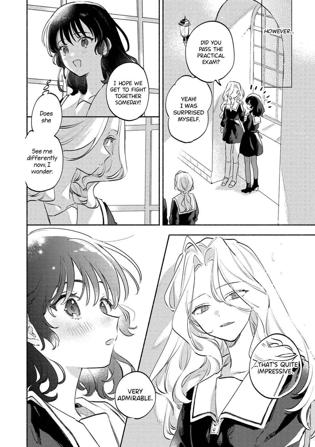 Page 8 Chapter 33 Kimi ga Shinu made Koi wo Shitai