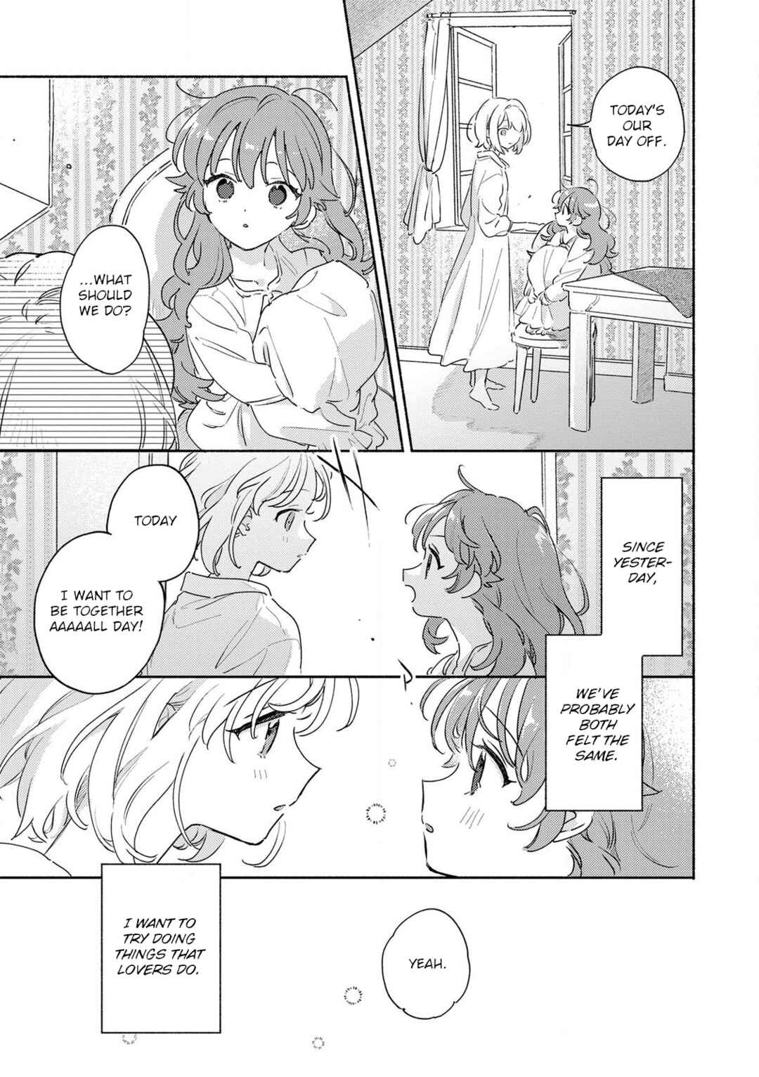 Page 11 Chapter 36 Kimi ga Shinu made Koi wo Shitai