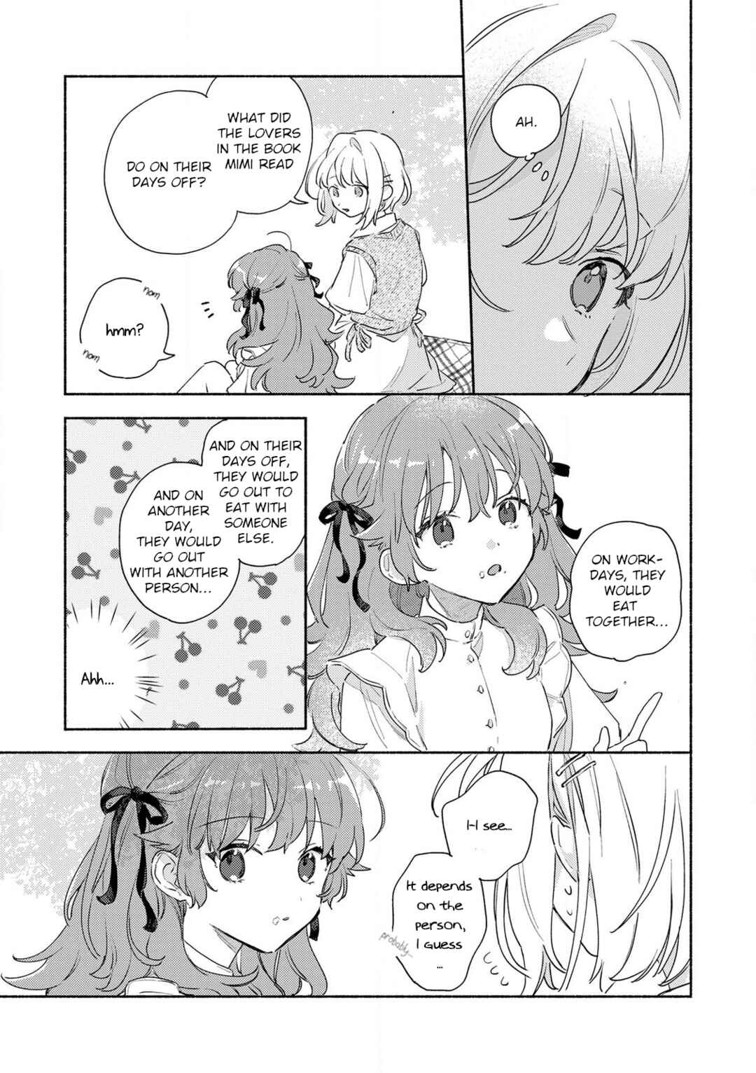 Page 17 Chapter 36 Kimi ga Shinu made Koi wo Shitai