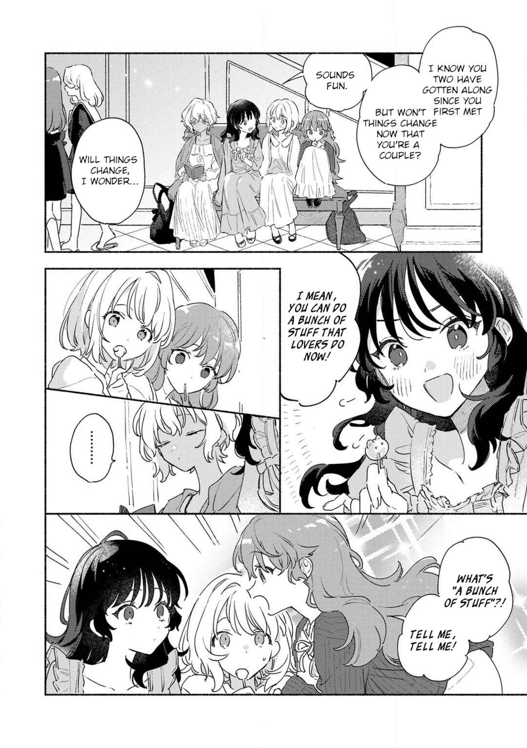 Page 4 Chapter 36 Kimi ga Shinu made Koi wo Shitai
