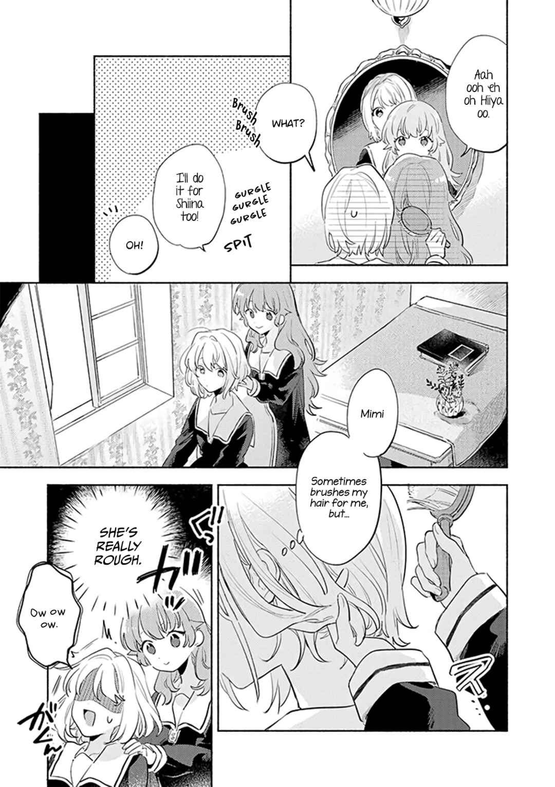 Page 3 Chapter 28 Kimi ga Shinu made Koi wo Shitai