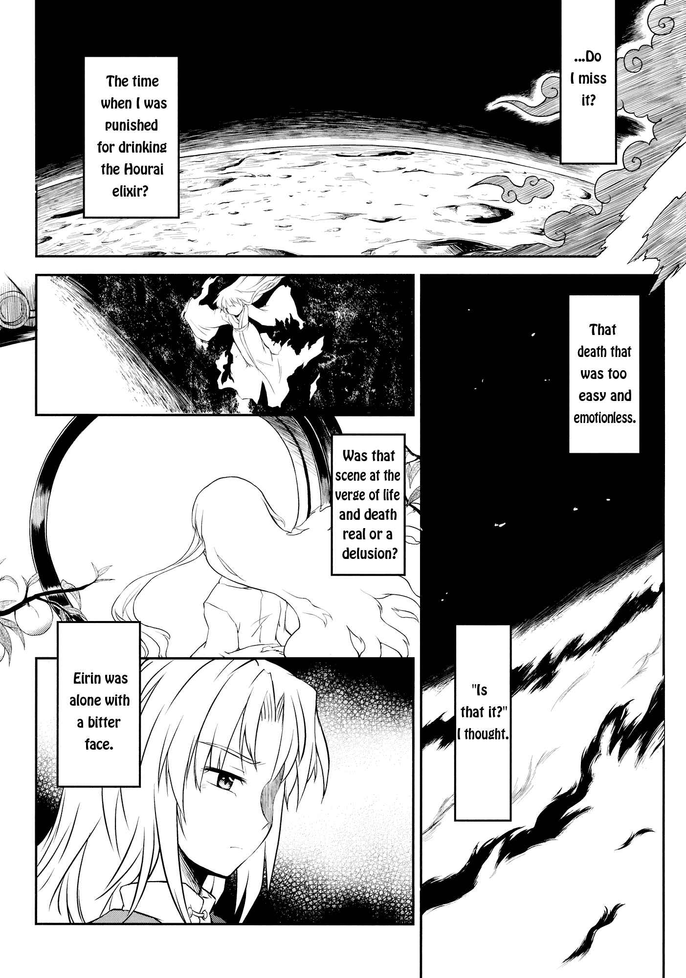Page 14 Chapter Unknown_3352 Touhou - Undying (Doujinshi)