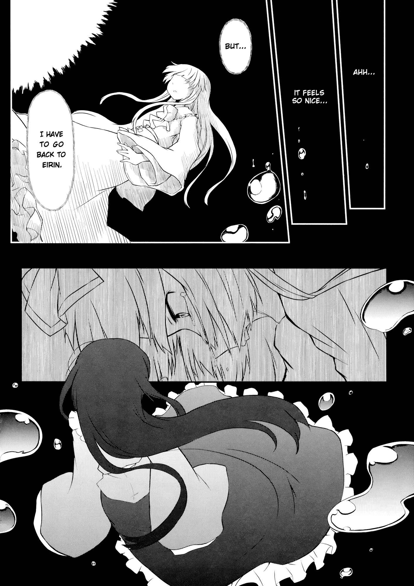 Page 18 Chapter Unknown_3352 Touhou - Undying (Doujinshi)