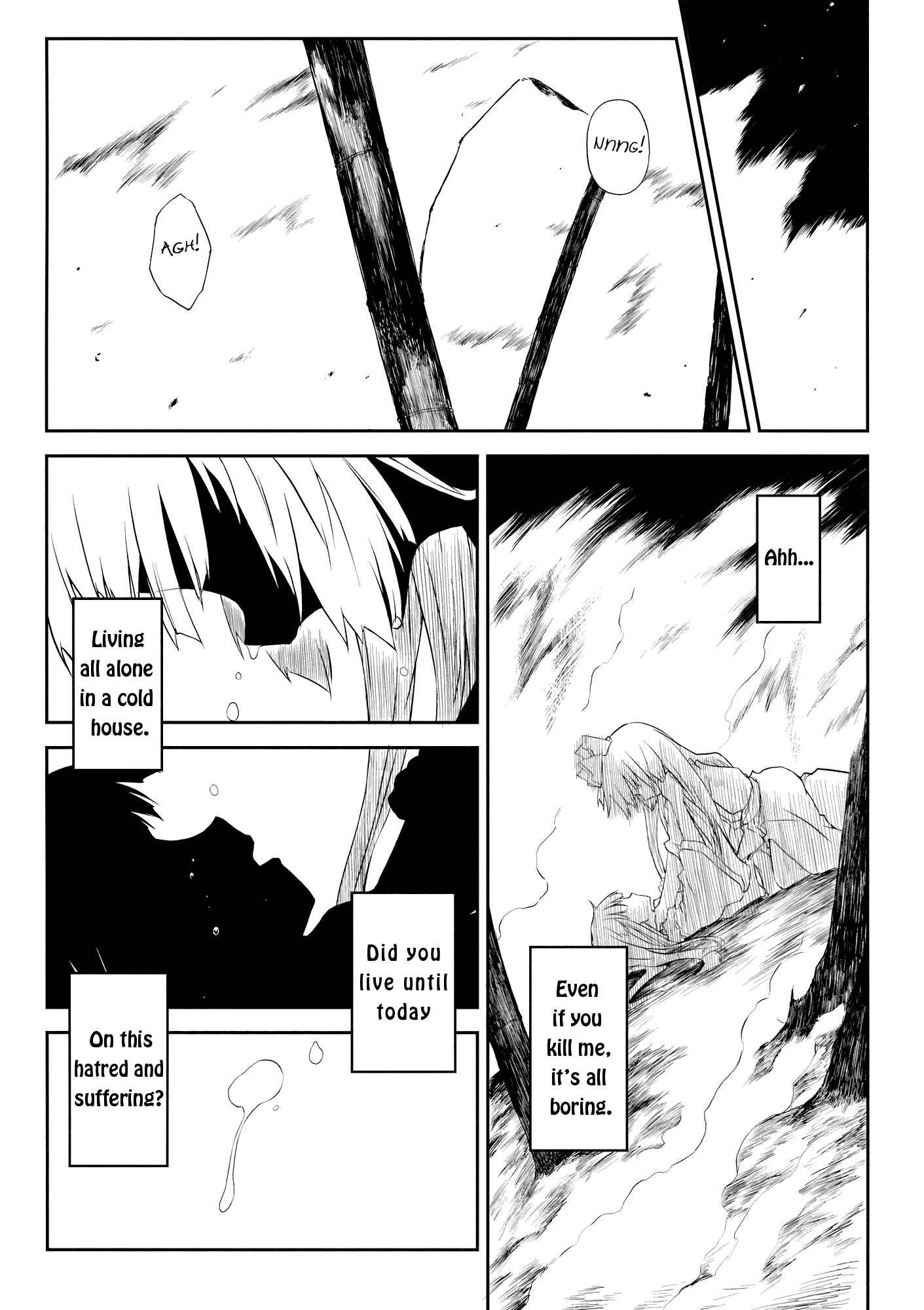 Page 20 Chapter Unknown_3352 Touhou - Undying (Doujinshi)