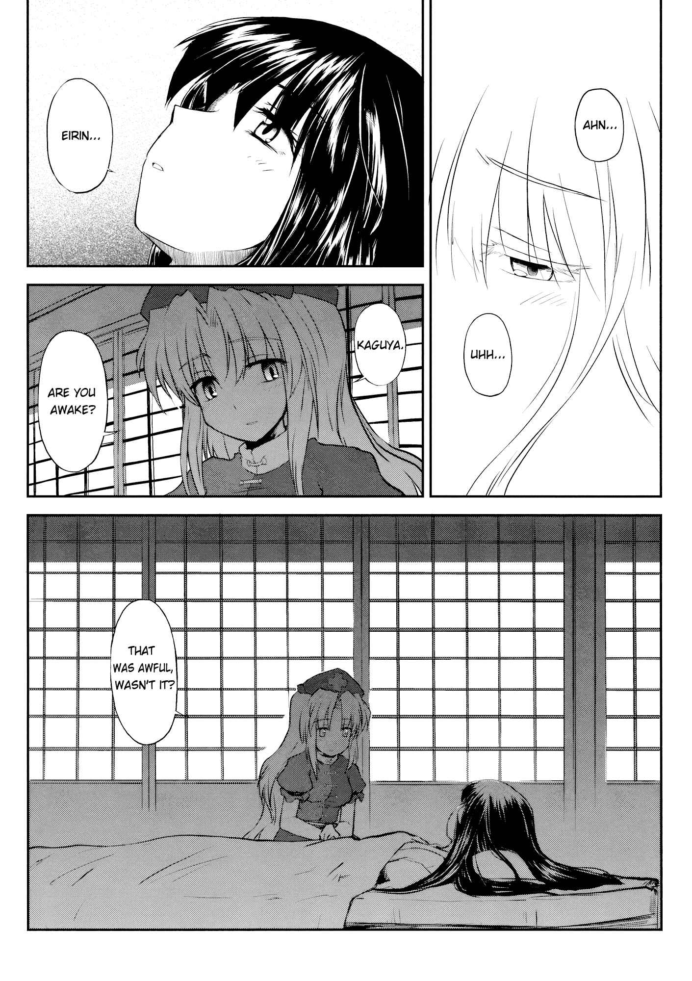 Page 25 Chapter Unknown_3352 Touhou - Undying (Doujinshi)