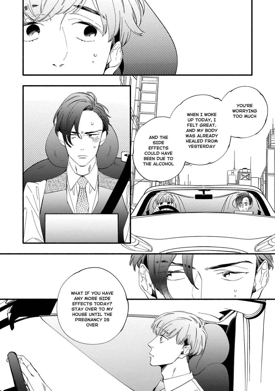 Page 10 Chapter 2 Shinyuu to Kodzukuri Suru Koto ni Narimashita.