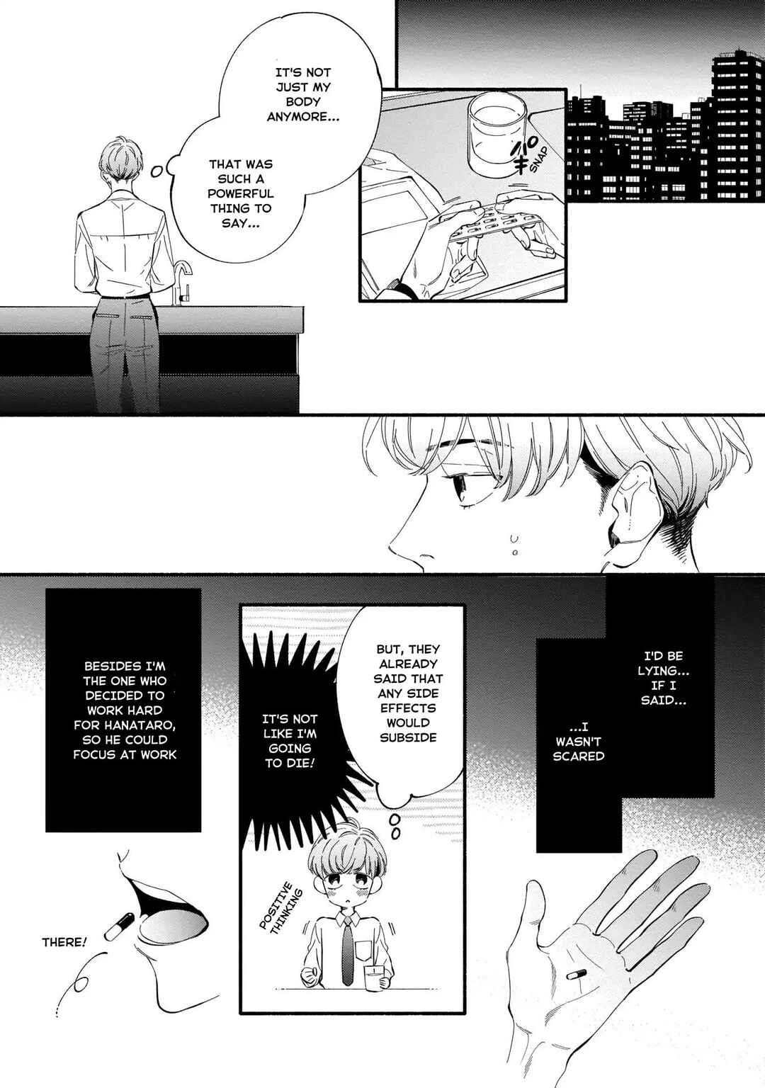Page 12 Chapter 2 Shinyuu to Kodzukuri Suru Koto ni Narimashita.