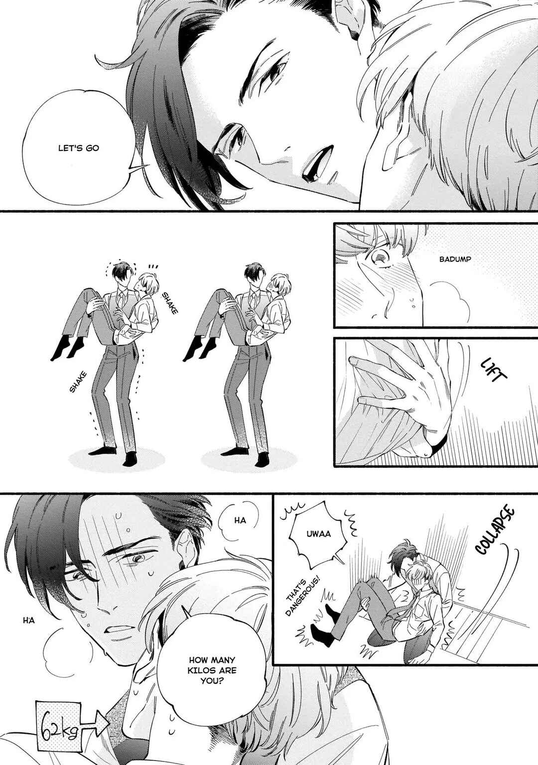 Page 17 Chapter 2 Shinyuu to Kodzukuri Suru Koto ni Narimashita.