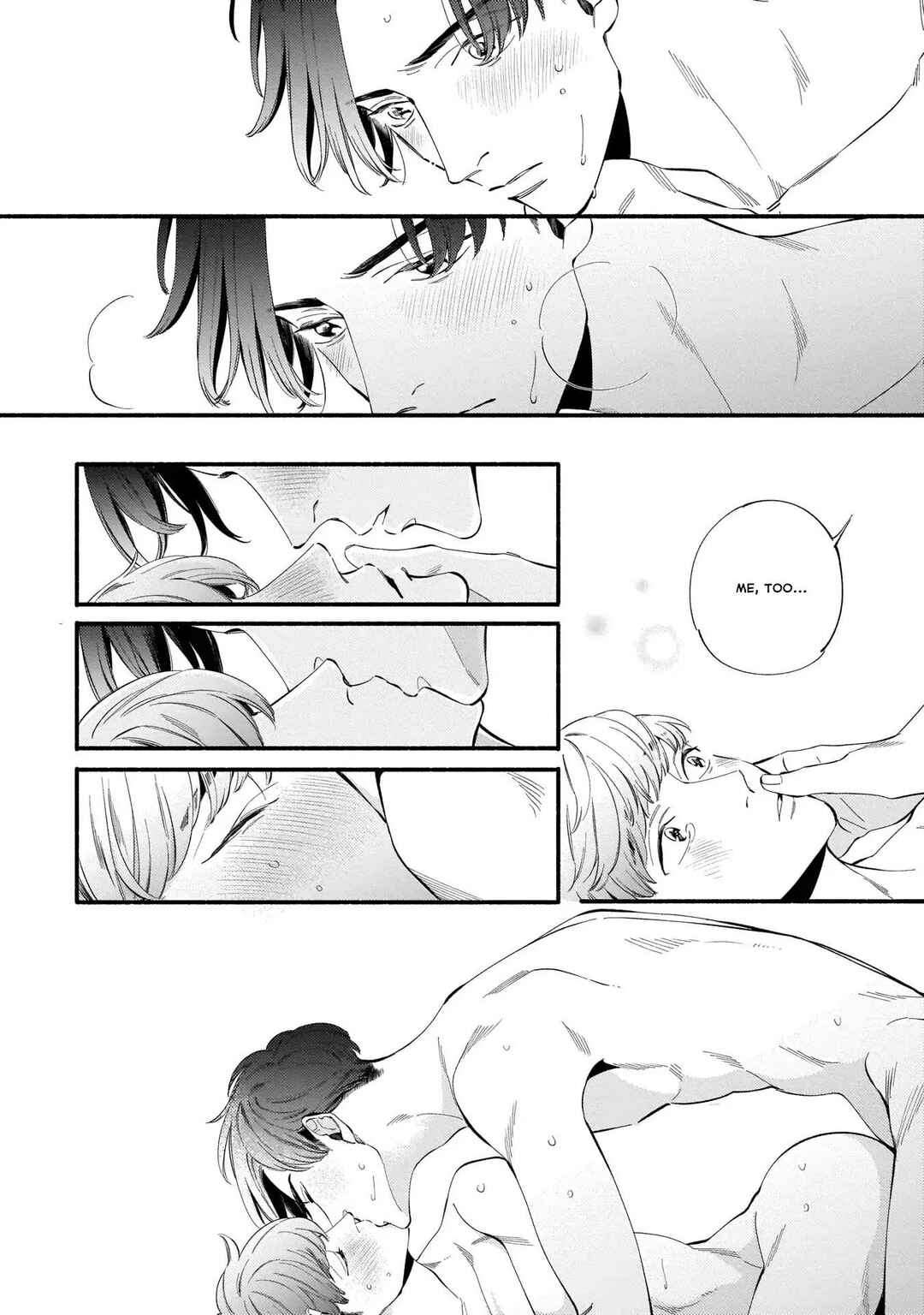 Page 18 Chapter 4 Shinyuu to Kodzukuri Suru Koto ni Narimashita.