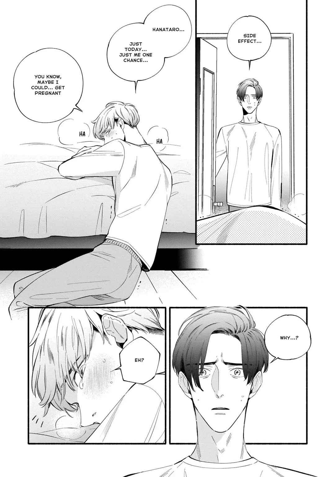 Page 9 Chapter 4 Shinyuu to Kodzukuri Suru Koto ni Narimashita.