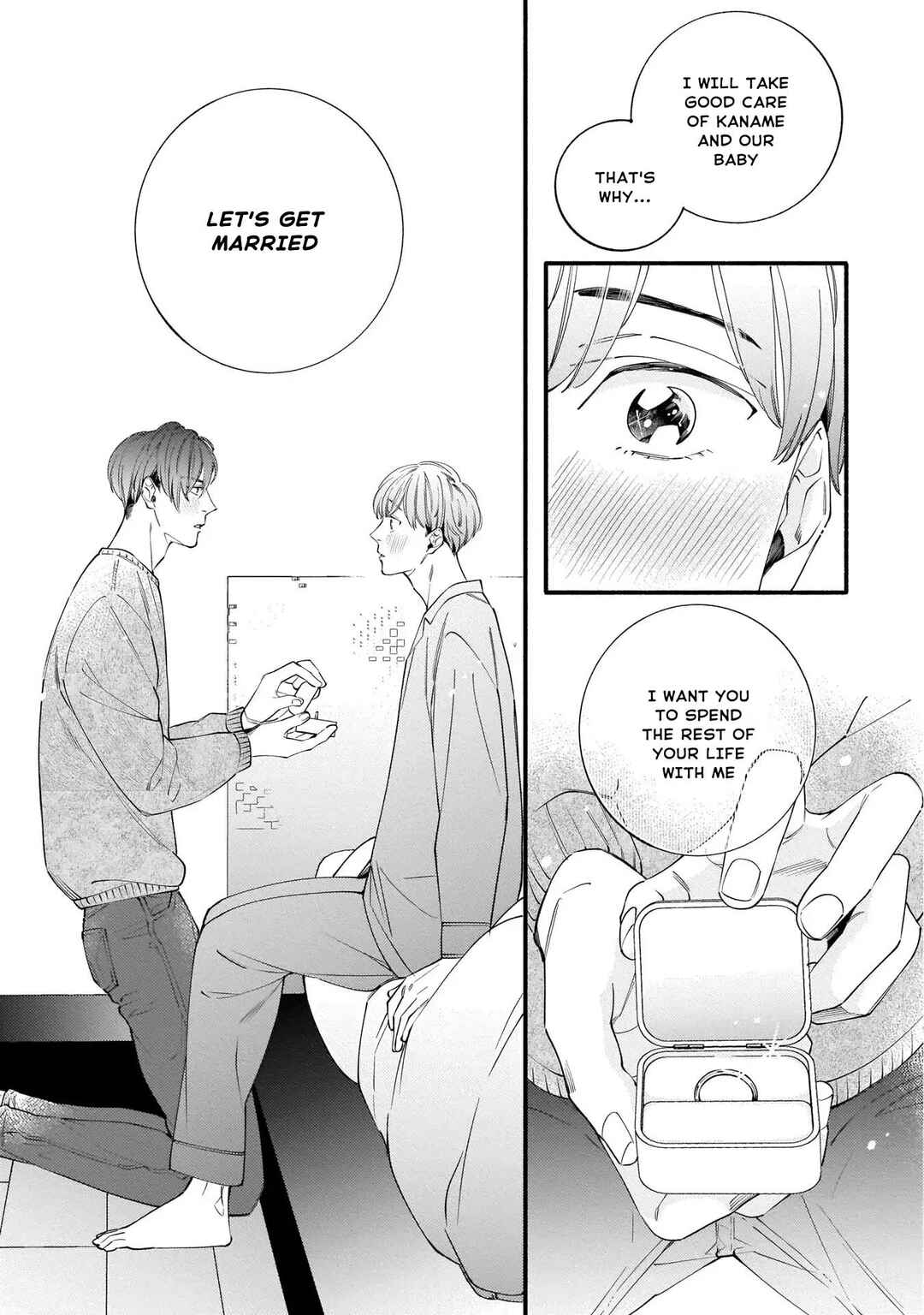 Page 14 Chapter 6 Shinyuu to Kodzukuri Suru Koto ni Narimashita.