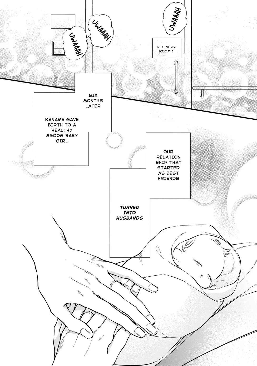 Page 19 Chapter 6 Shinyuu to Kodzukuri Suru Koto ni Narimashita.