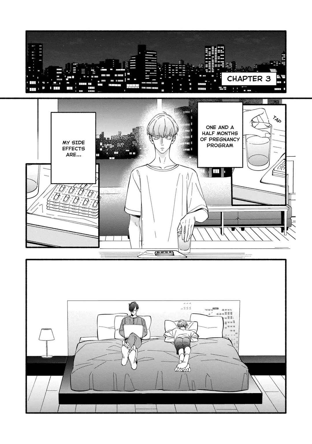 Page 2 Chapter 3 Shinyuu to Kodzukuri Suru Koto ni Narimashita.