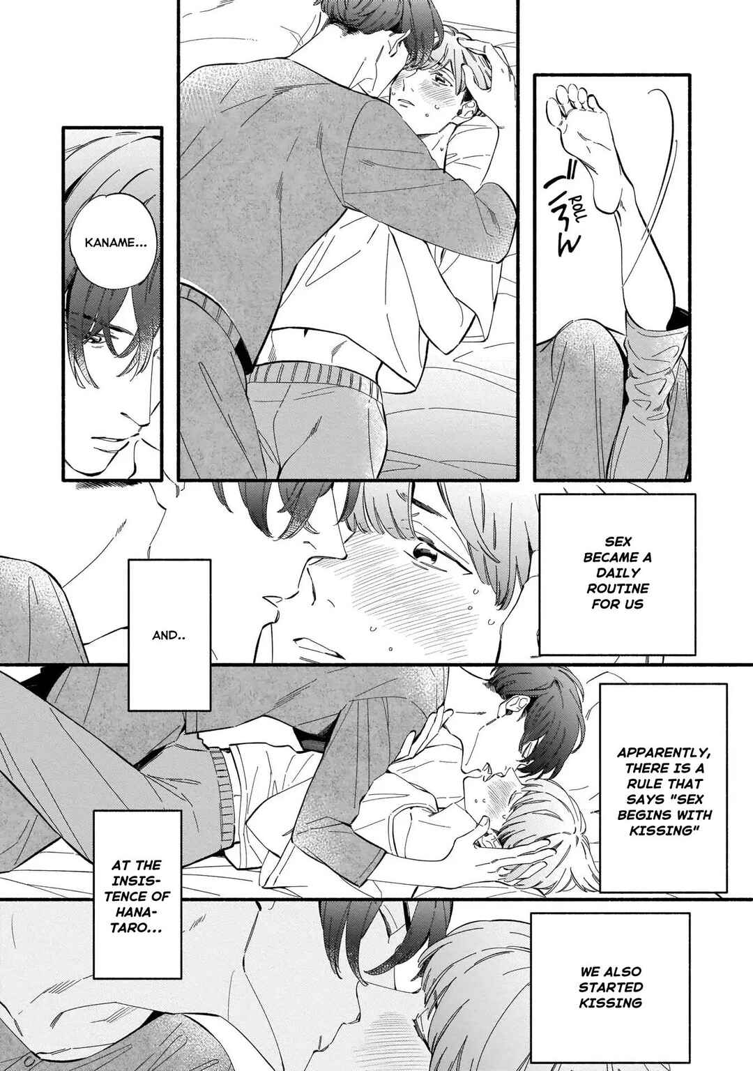 Page 4 Chapter 3 Shinyuu to Kodzukuri Suru Koto ni Narimashita.