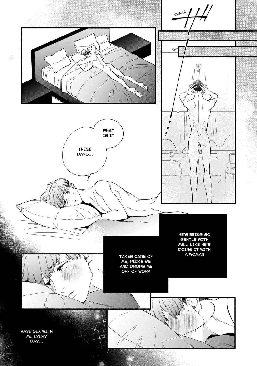 Page 8 Chapter 3 Shinyuu to Kodzukuri Suru Koto ni Narimashita.