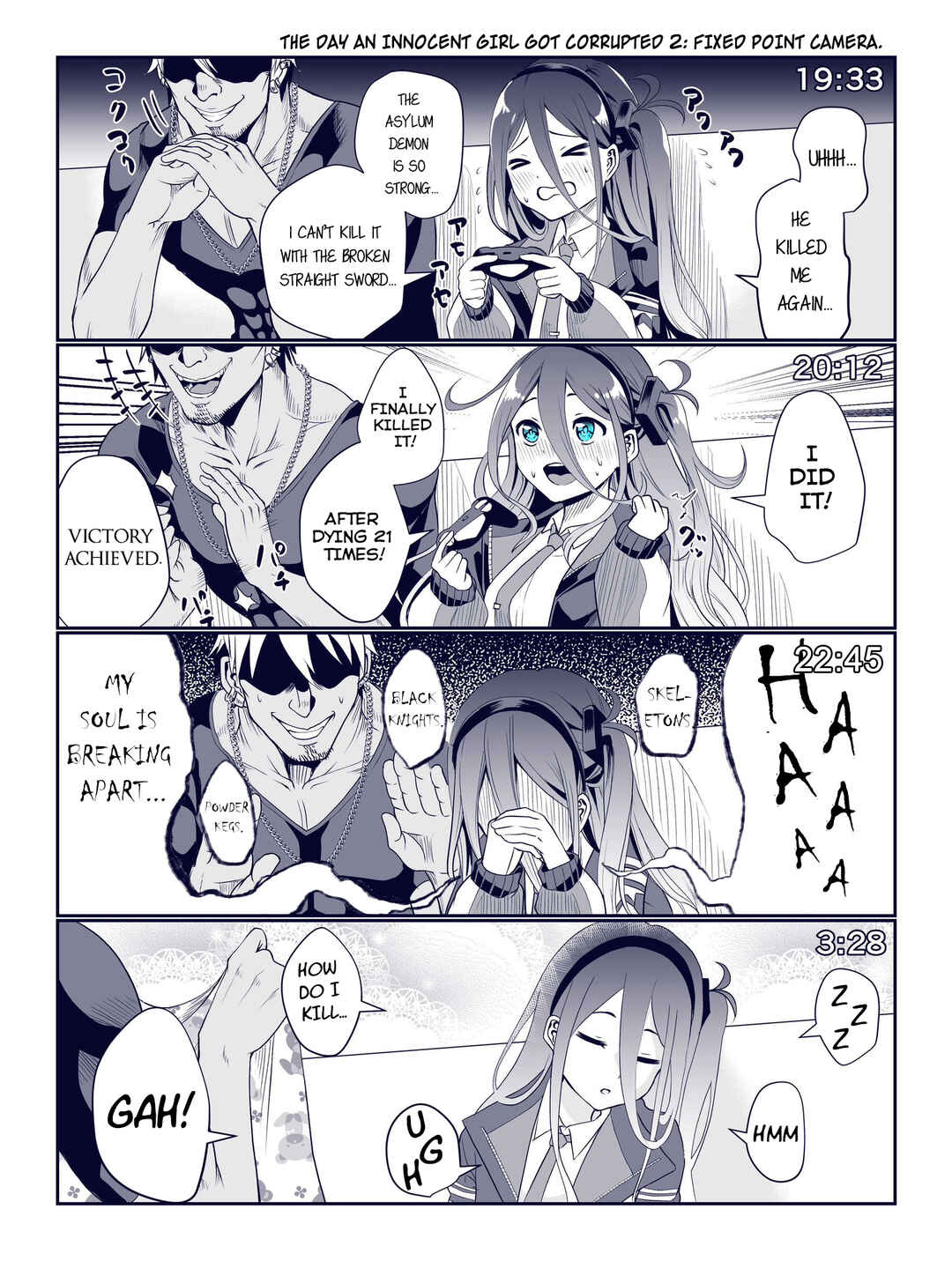 Page 1 Chapter 2 Blue Archive - Muku na Kanojo ga Somerareta Hi (Doujinshi)