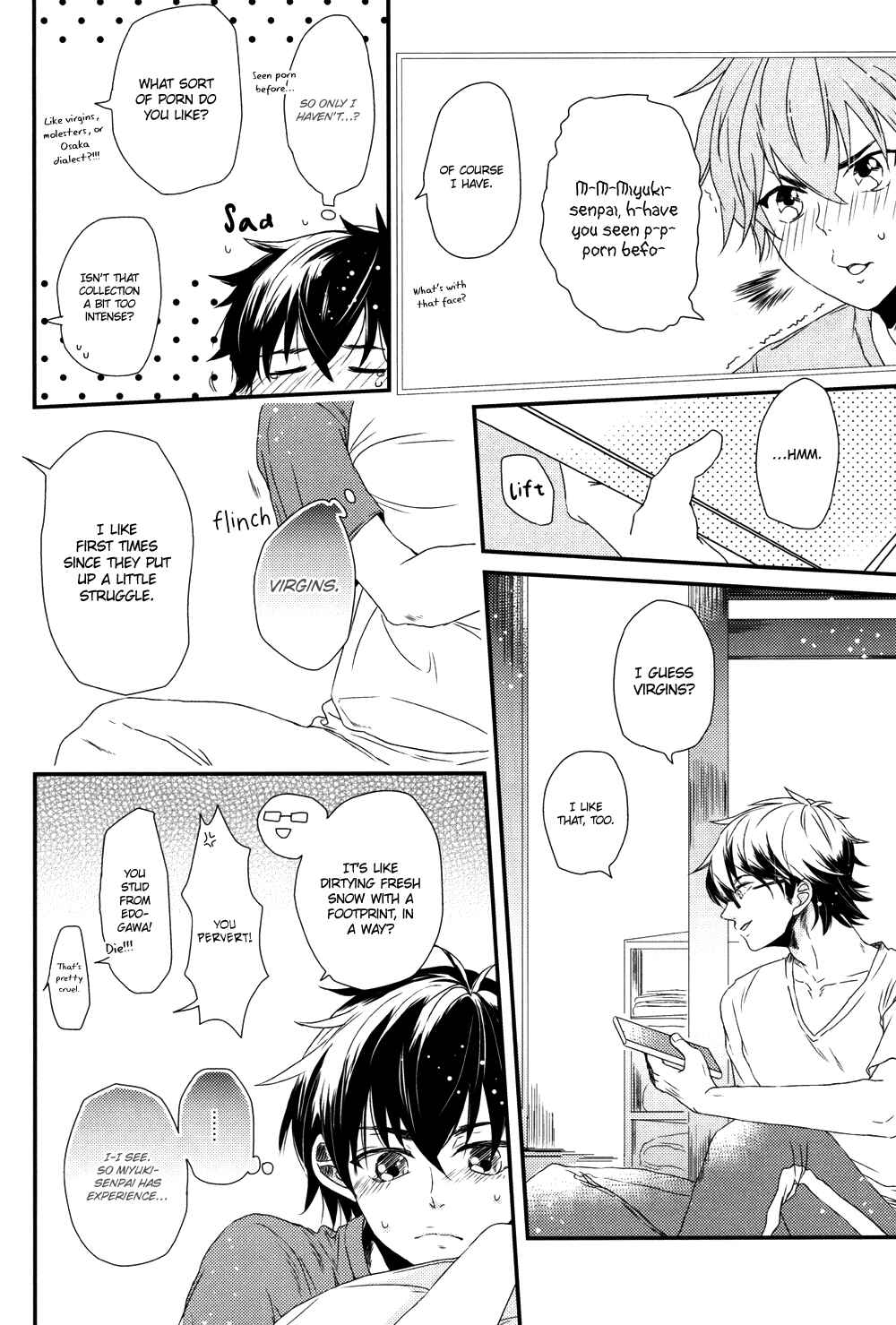 Page 10 Chapter Unknown_81d0 Diamond no Ace - Virgin Killer (Doujinshi)