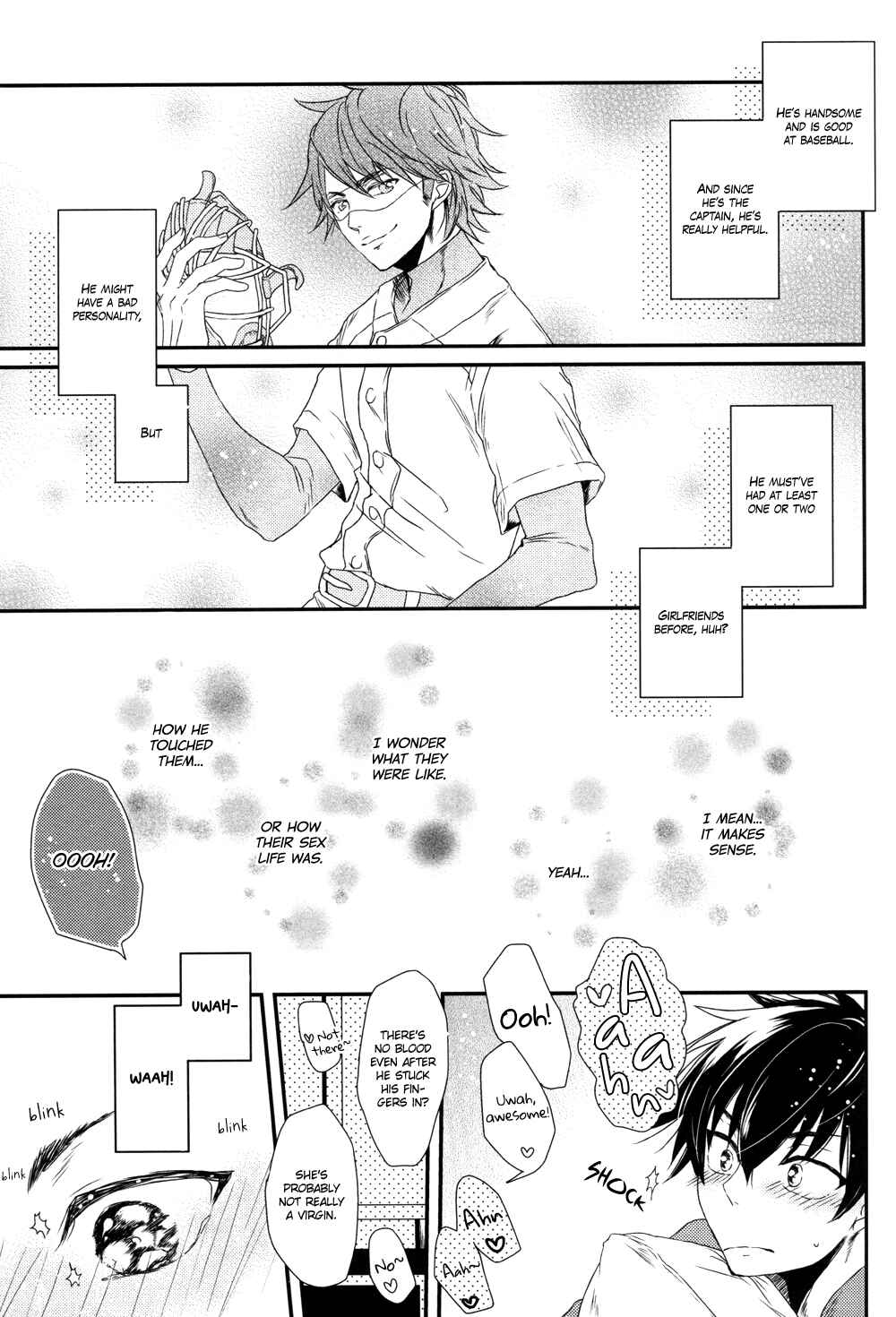 Page 11 Chapter Unknown_81d0 Diamond no Ace - Virgin Killer (Doujinshi)