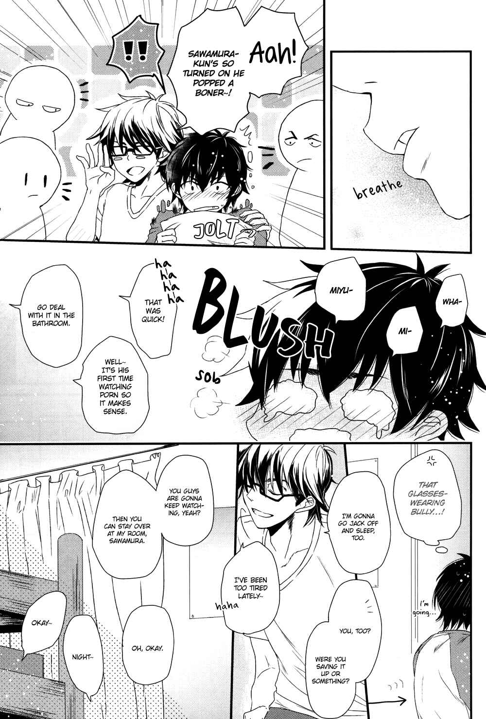 Page 13 Chapter Unknown_81d0 Diamond no Ace - Virgin Killer (Doujinshi)