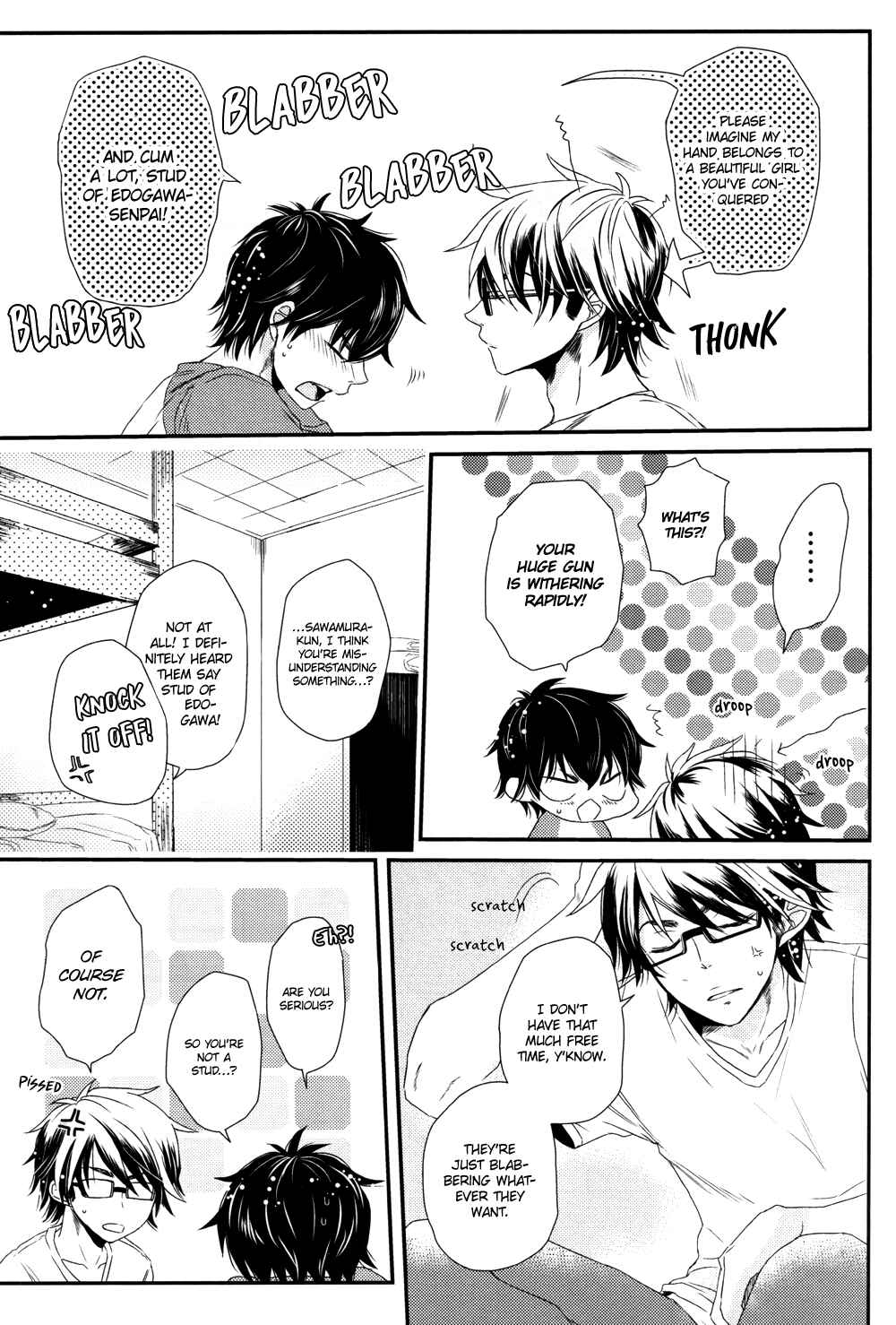 Page 19 Chapter Unknown_81d0 Diamond no Ace - Virgin Killer (Doujinshi)