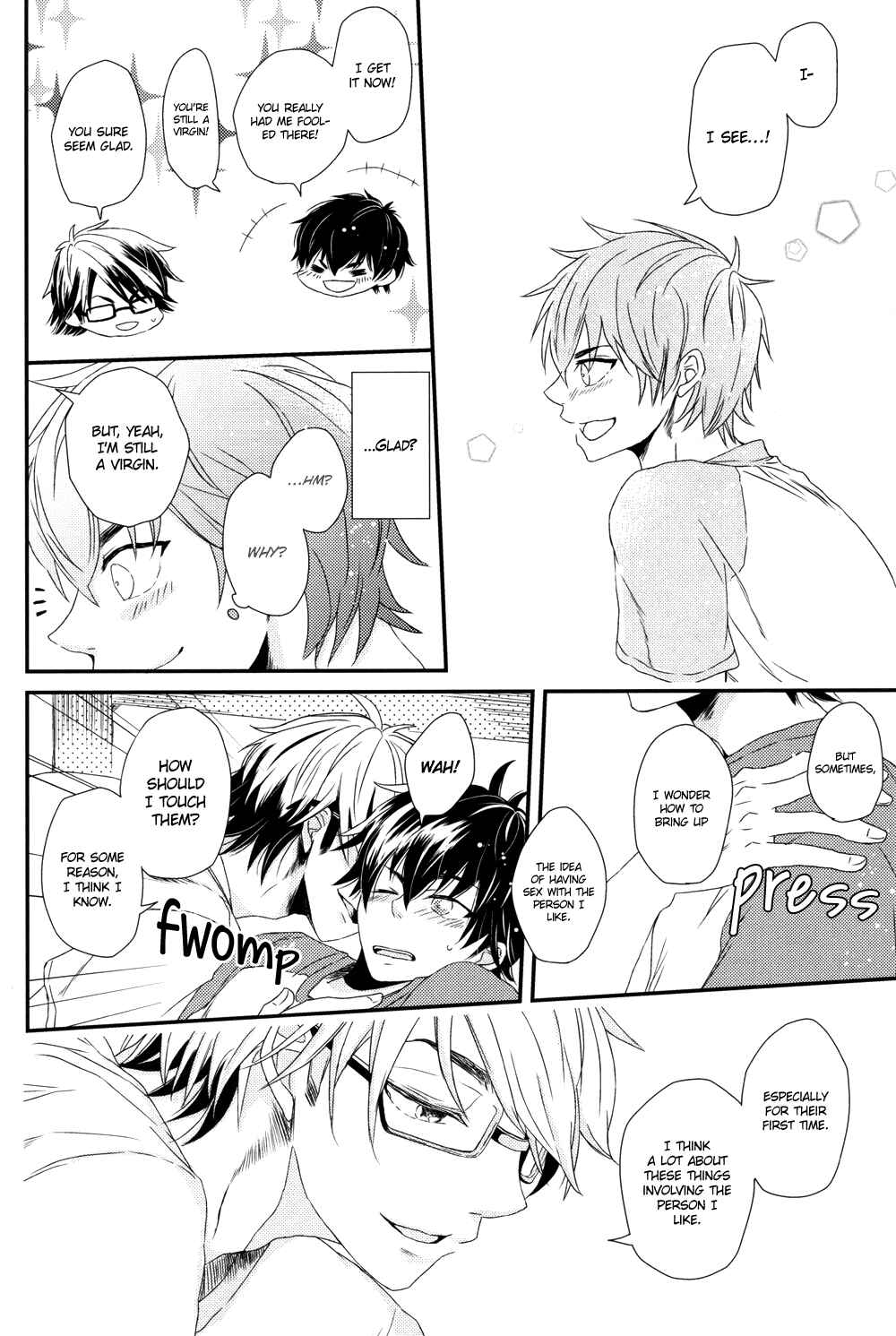 Page 20 Chapter Unknown_81d0 Diamond no Ace - Virgin Killer (Doujinshi)