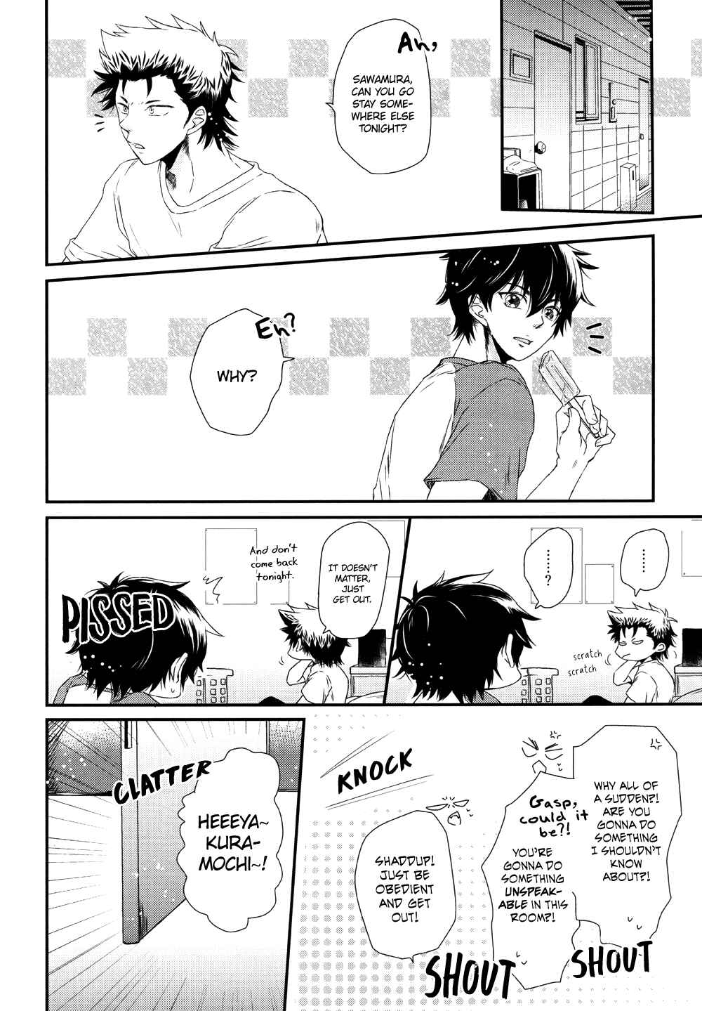 Page 6 Chapter Unknown_81d0 Diamond no Ace - Virgin Killer (Doujinshi)