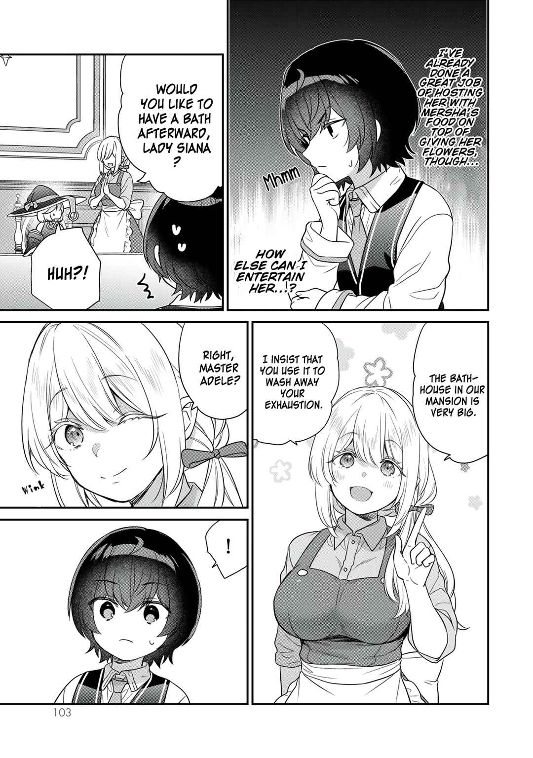Page 14 Chapter 3 Saijaku Kizoku ni Tensei Shita no de Akuyakutachi wo Atsumete Mita