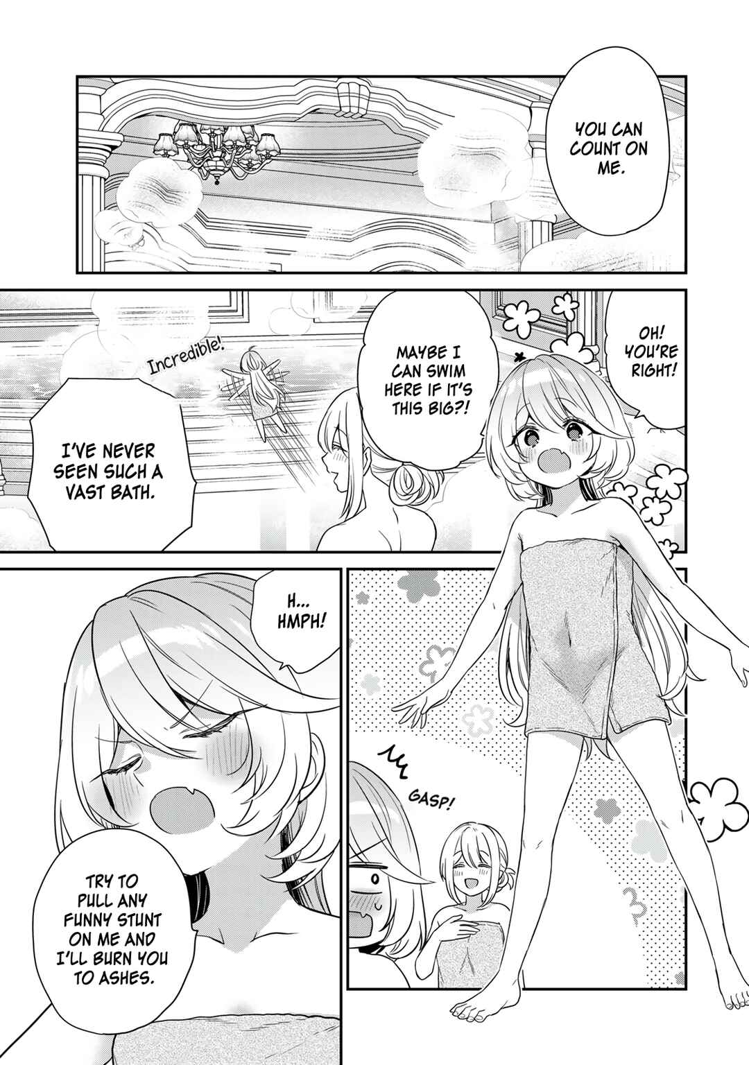 Page 16 Chapter 3 Saijaku Kizoku ni Tensei Shita no de Akuyakutachi wo Atsumete Mita