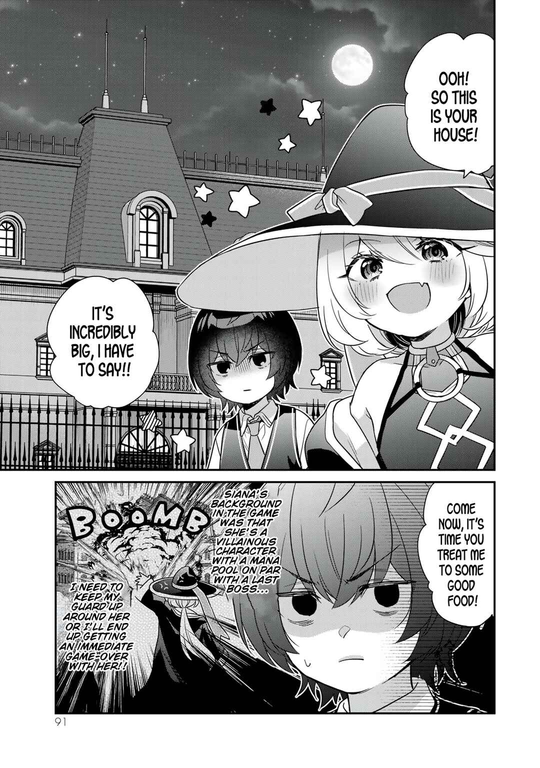 Page 2 Chapter 3 Saijaku Kizoku ni Tensei Shita no de Akuyakutachi wo Atsumete Mita