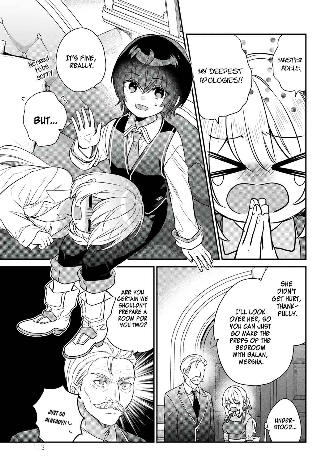 Page 24 Chapter 3 Saijaku Kizoku ni Tensei Shita no de Akuyakutachi wo Atsumete Mita