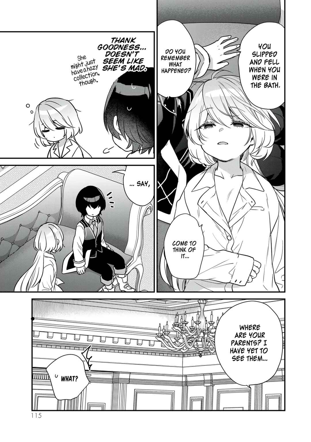 Page 26 Chapter 3 Saijaku Kizoku ni Tensei Shita no de Akuyakutachi wo Atsumete Mita