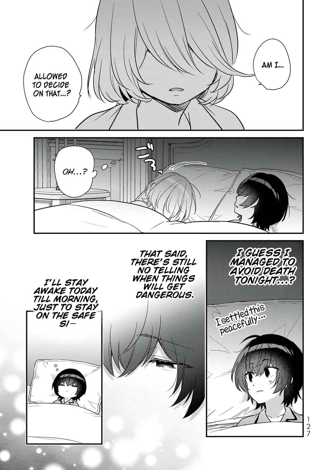 Page 38 Chapter 3 Saijaku Kizoku ni Tensei Shita no de Akuyakutachi wo Atsumete Mita