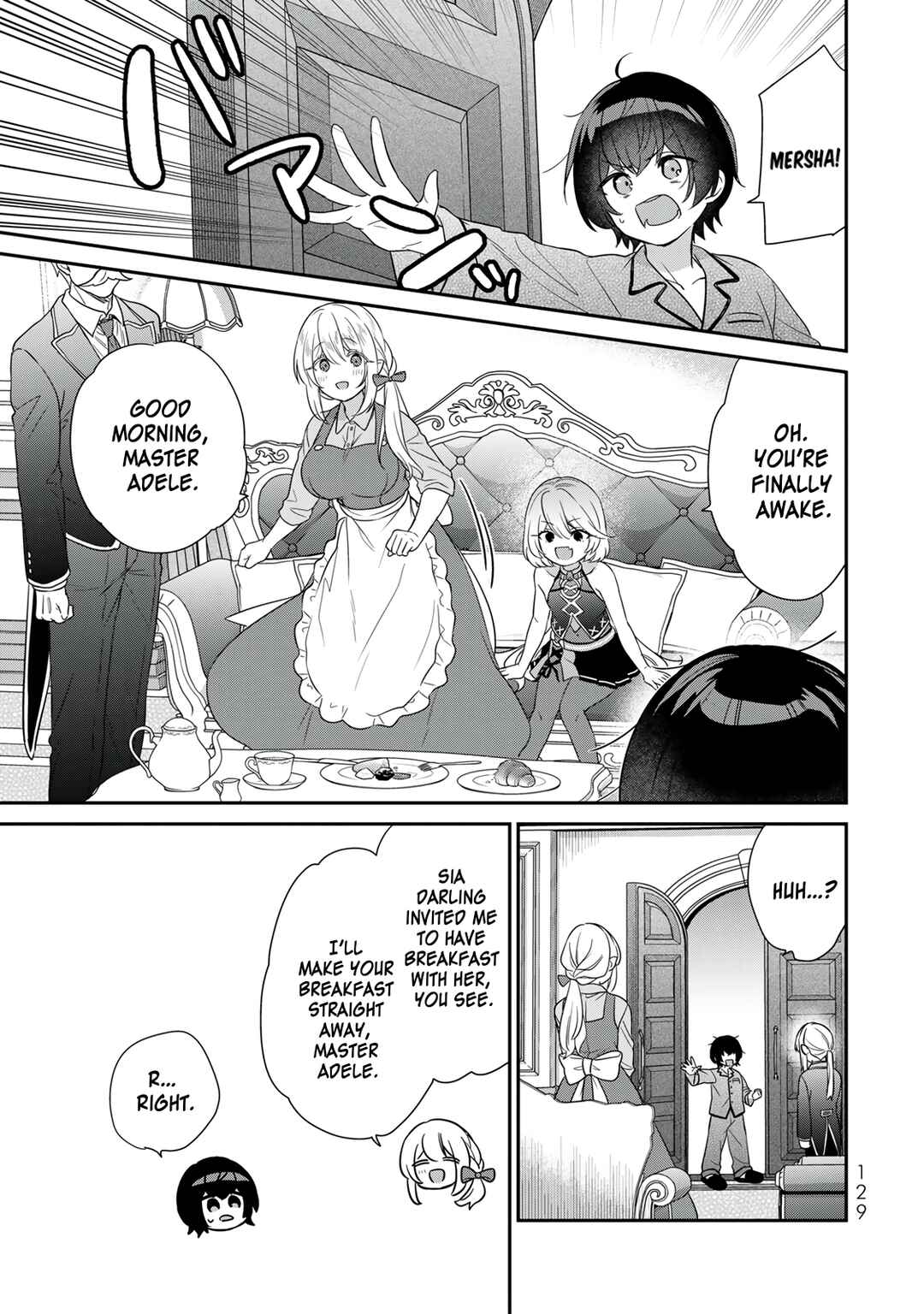 Page 40 Chapter 3 Saijaku Kizoku ni Tensei Shita no de Akuyakutachi wo Atsumete Mita
