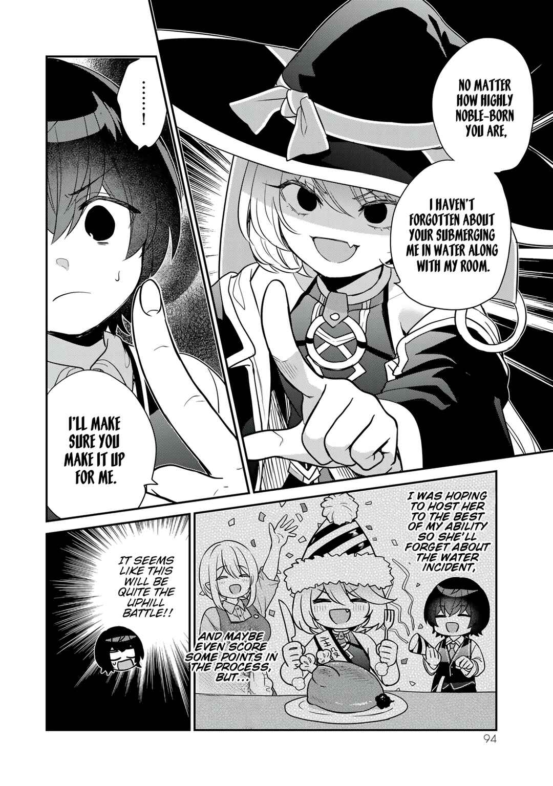 Page 5 Chapter 3 Saijaku Kizoku ni Tensei Shita no de Akuyakutachi wo Atsumete Mita