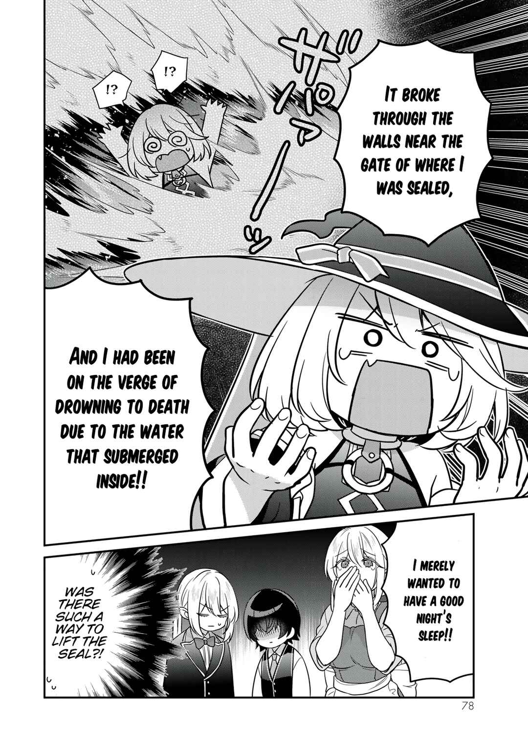 Page 27 Chapter 2 Saijaku Kizoku ni Tensei Shita no de Akuyakutachi wo Atsumete Mita