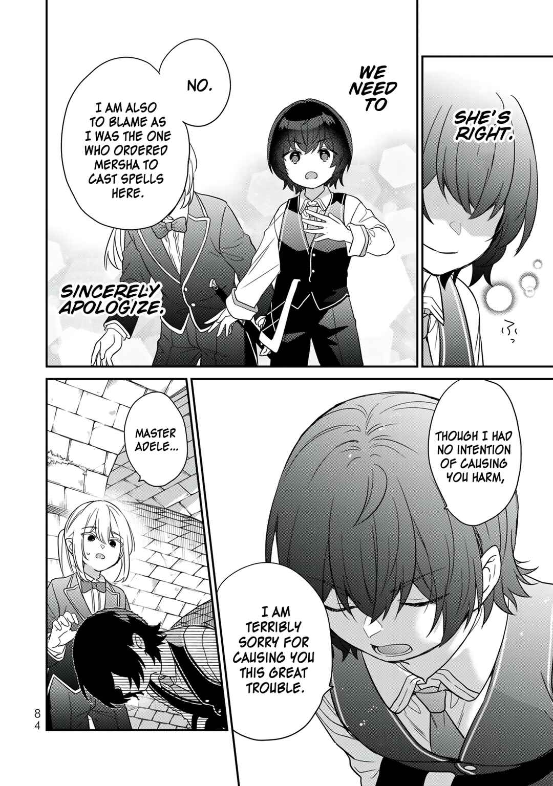 Page 33 Chapter 2 Saijaku Kizoku ni Tensei Shita no de Akuyakutachi wo Atsumete Mita