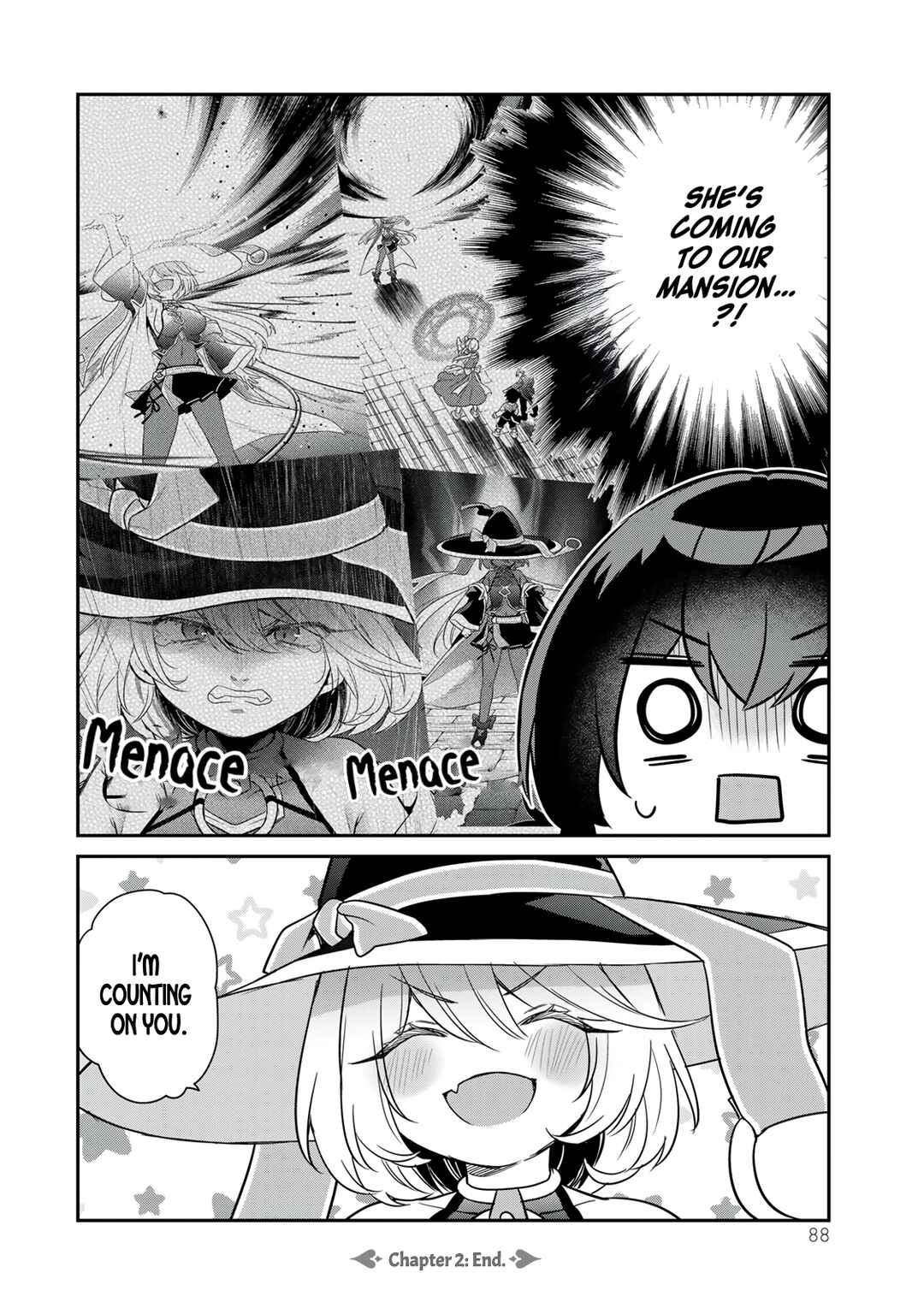 Page 37 Chapter 2 Saijaku Kizoku ni Tensei Shita no de Akuyakutachi wo Atsumete Mita