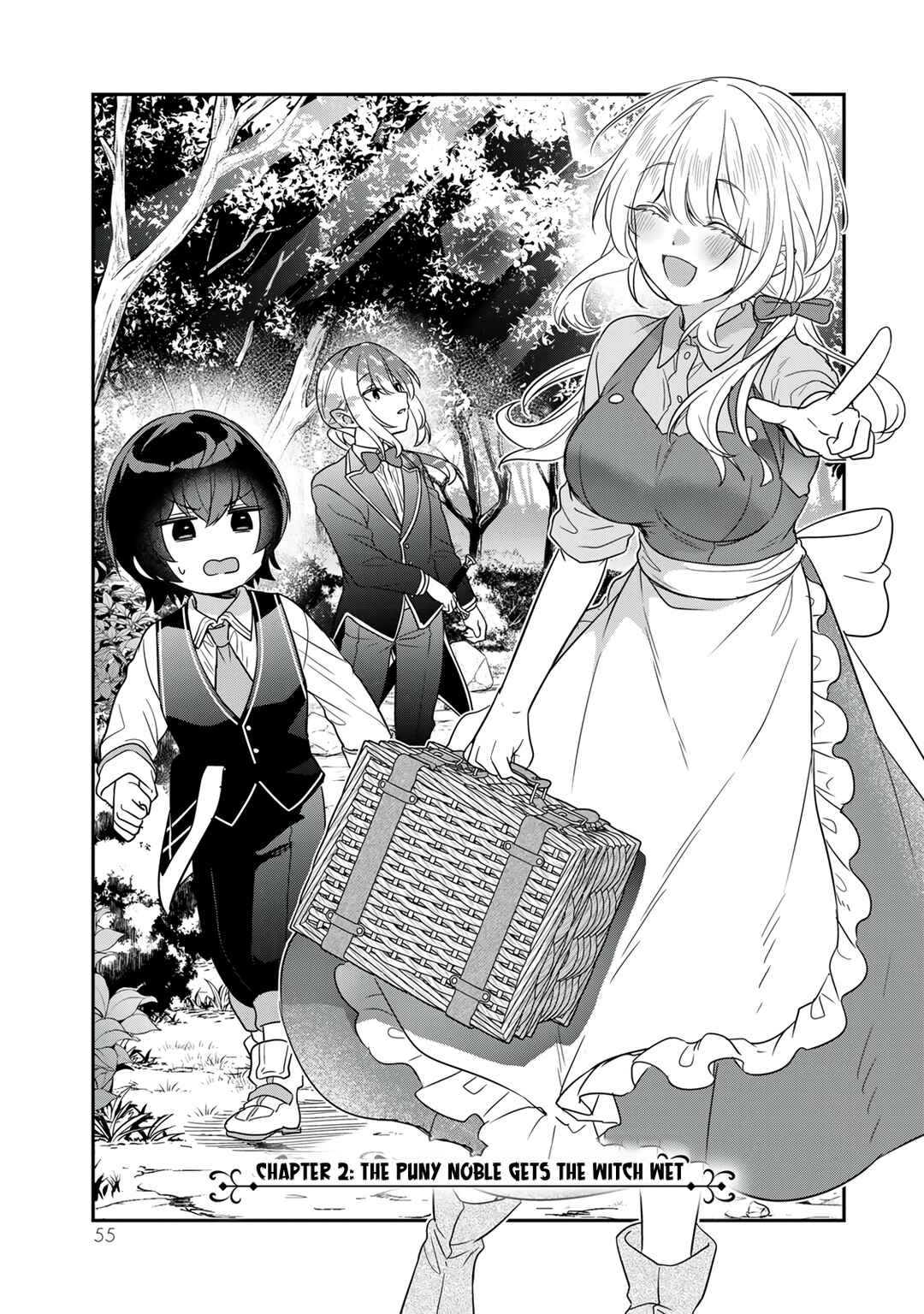 Page 4 Chapter 2 Saijaku Kizoku ni Tensei Shita no de Akuyakutachi wo Atsumete Mita