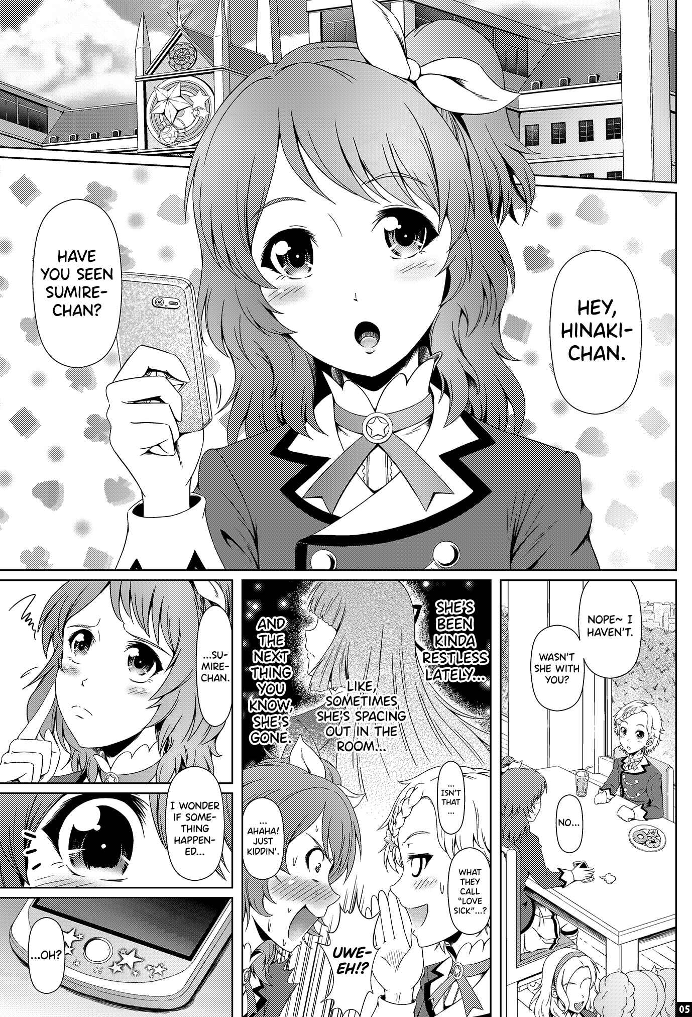 Page 4 Chapter Unknown_e449 Aikatsu! -  Kindan no Hyouka (Doujinshi)