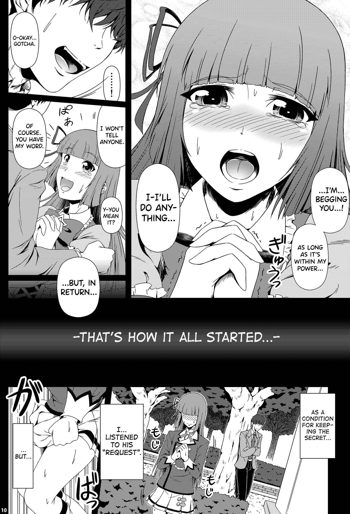 Page 9 Chapter Unknown_e449 Aikatsu! -  Kindan no Hyouka (Doujinshi)