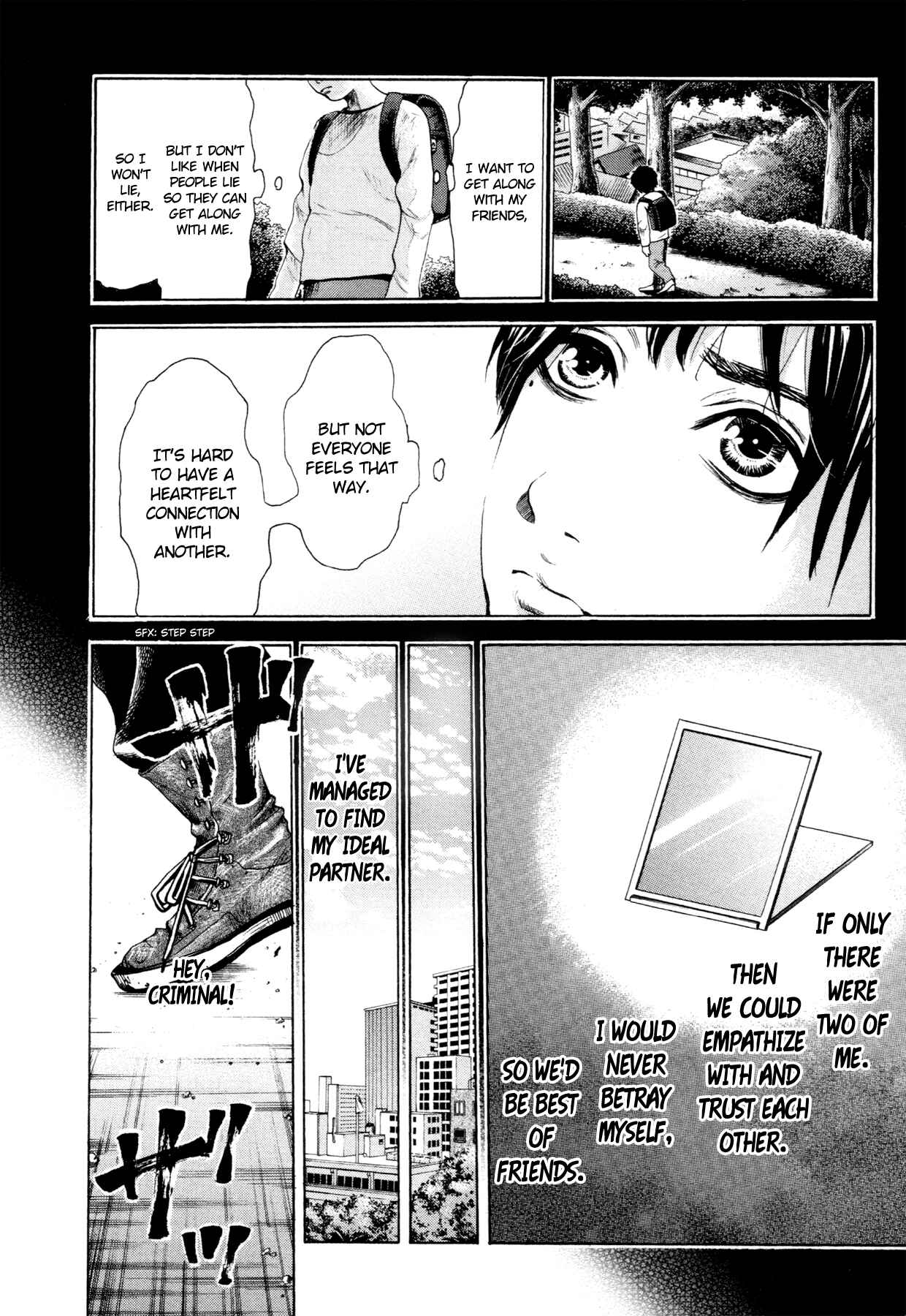 Page 6 Chapter 4 Yokohamasen Doppelganger