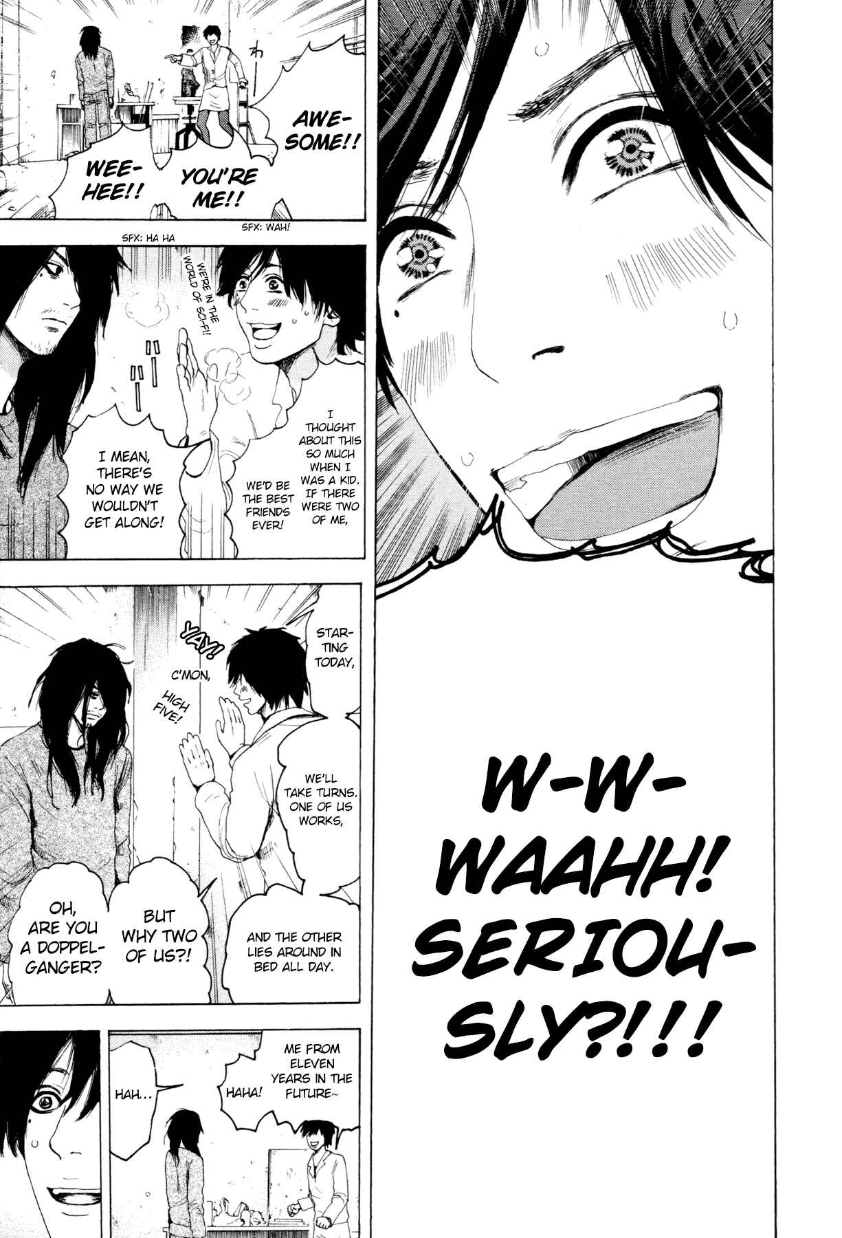 Page 11 Chapter 2 Yokohamasen Doppelganger