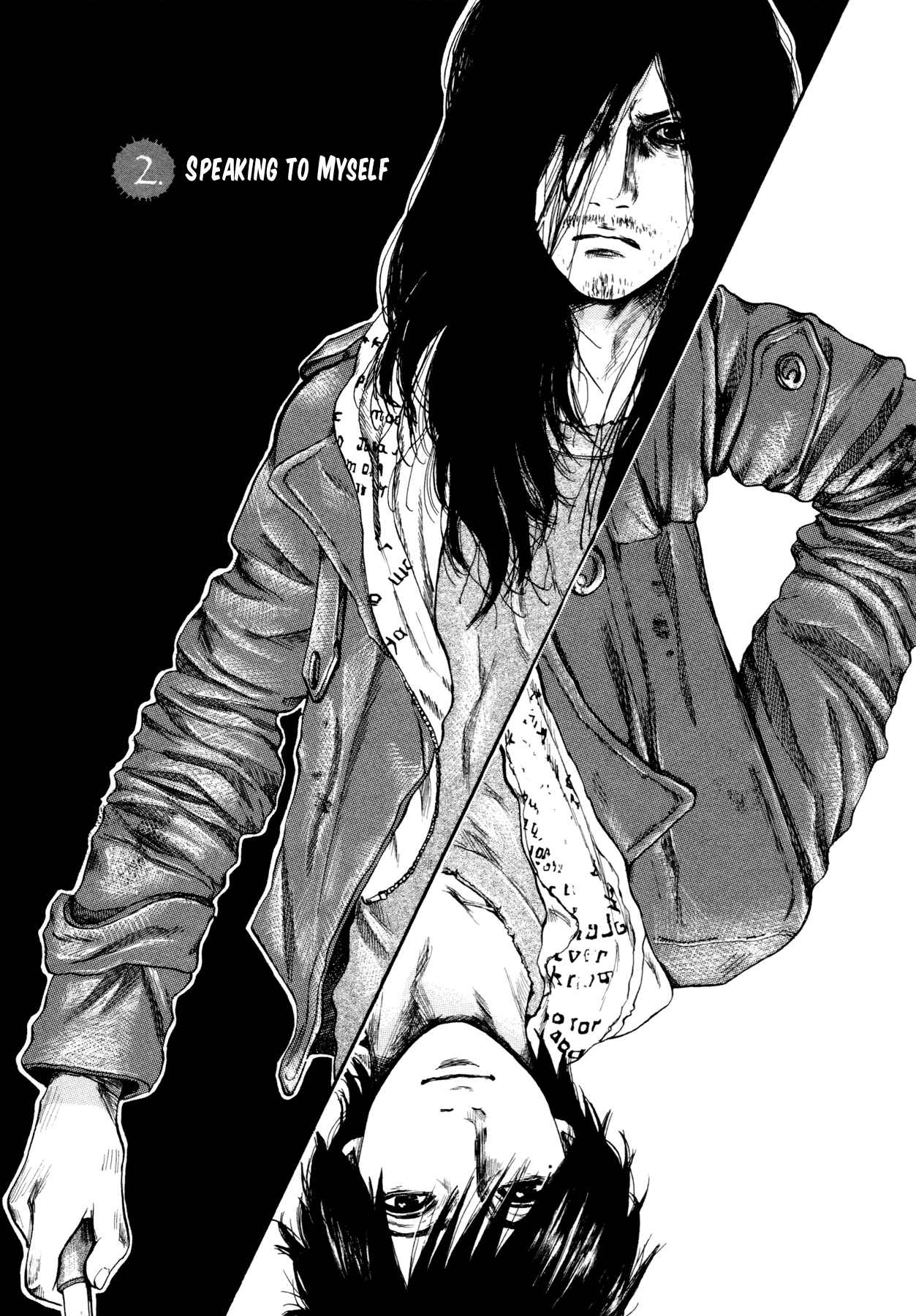 Page 3 Chapter 2 Yokohamasen Doppelganger