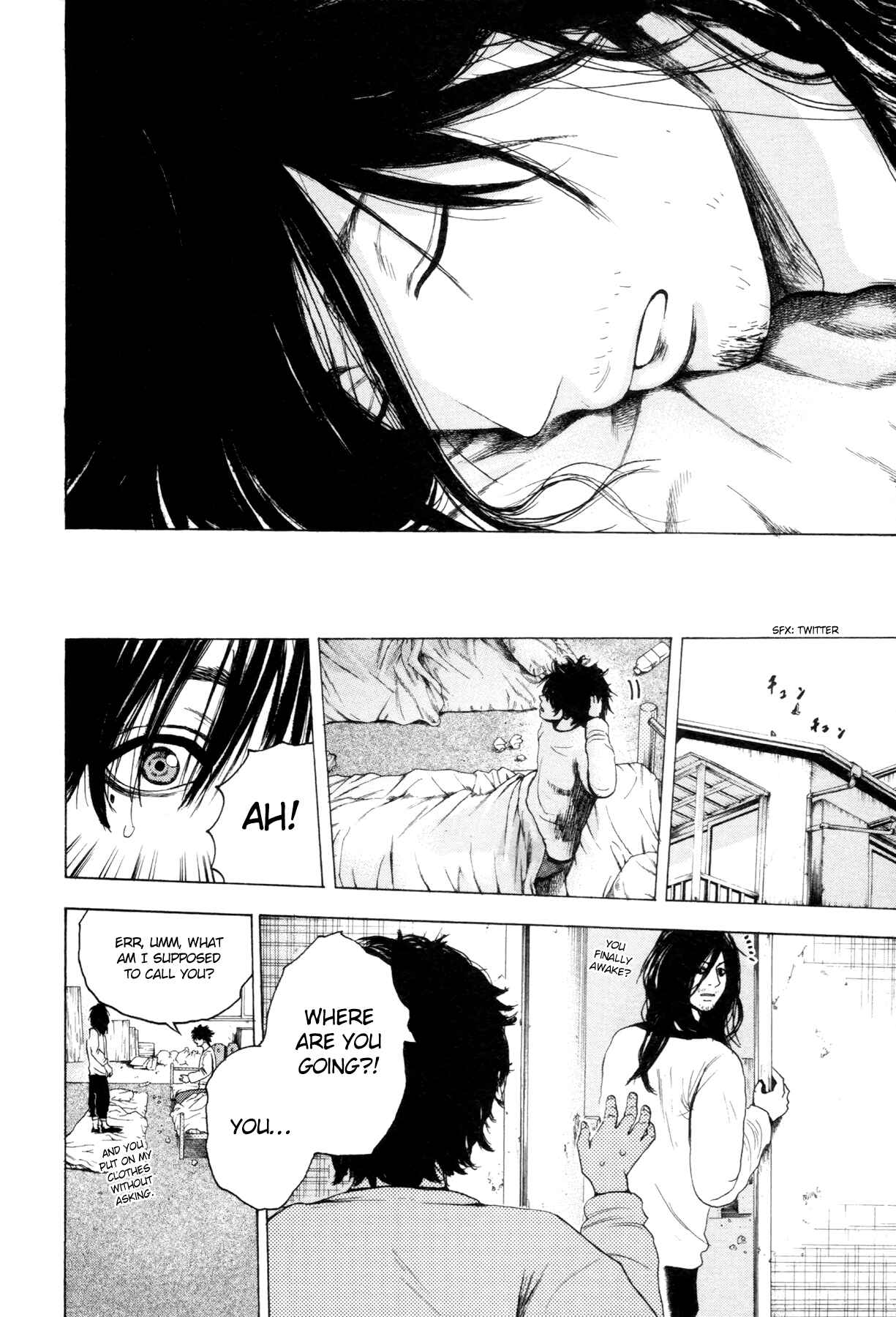 Page 32 Chapter 2 Yokohamasen Doppelganger