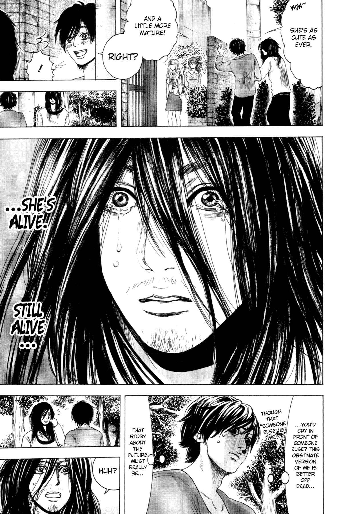 Page 35 Chapter 2 Yokohamasen Doppelganger