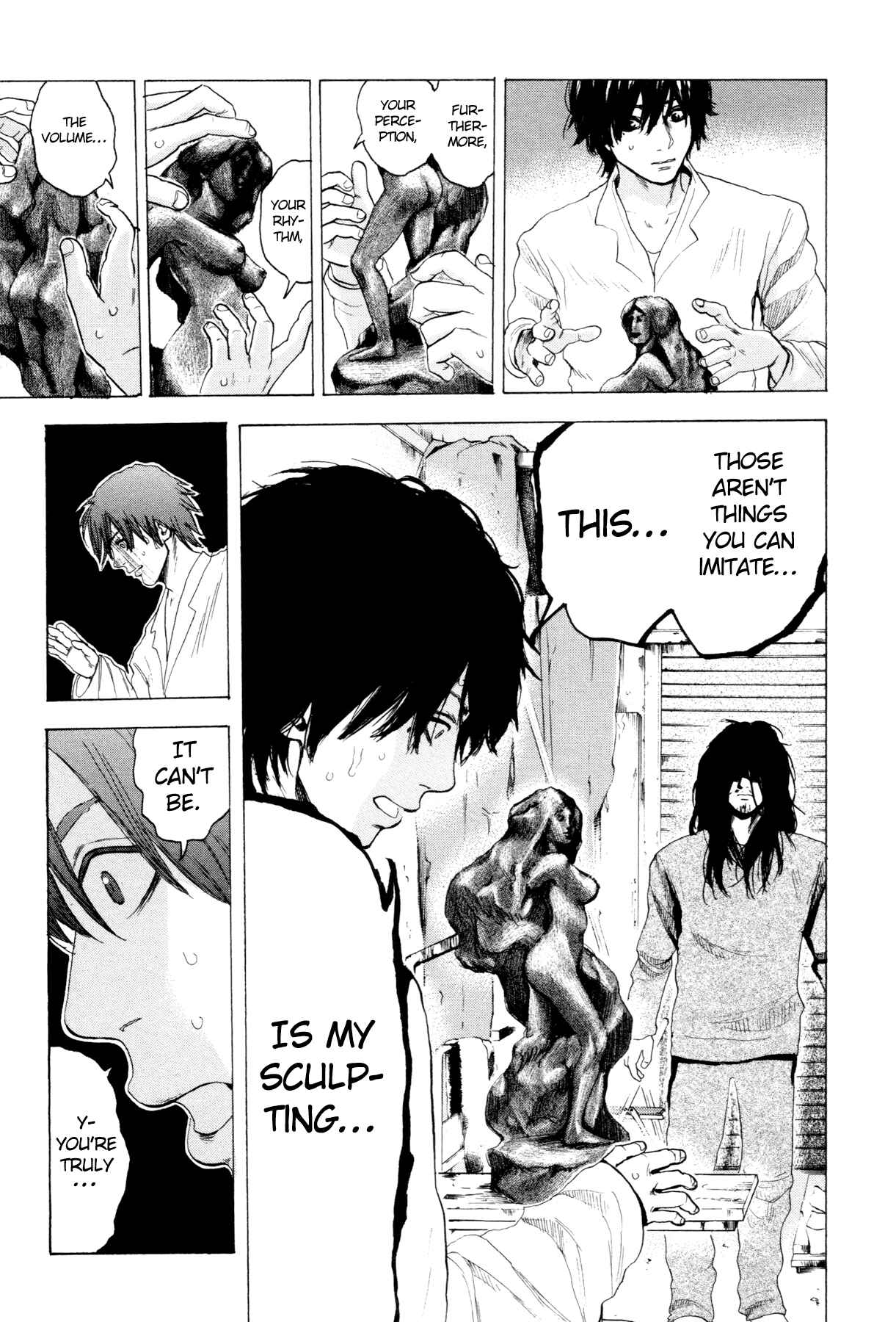 Page 9 Chapter 2 Yokohamasen Doppelganger