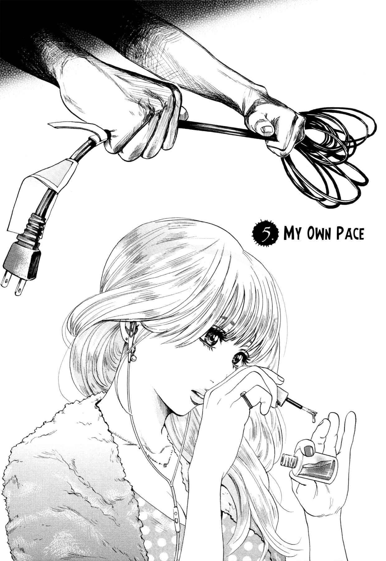 Page 1 Chapter 5 Yokohamasen Doppelganger