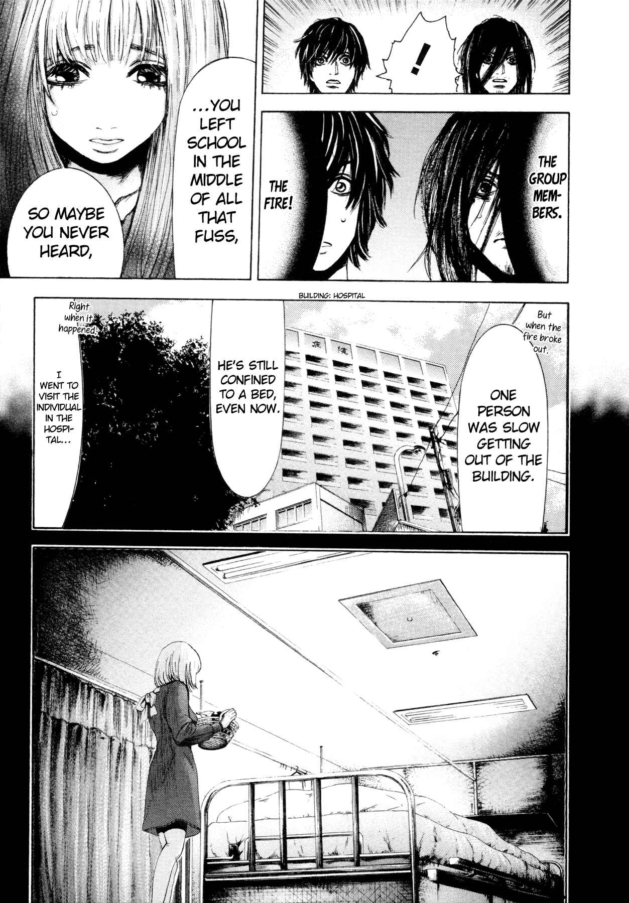 Page 13 Chapter 5 Yokohamasen Doppelganger