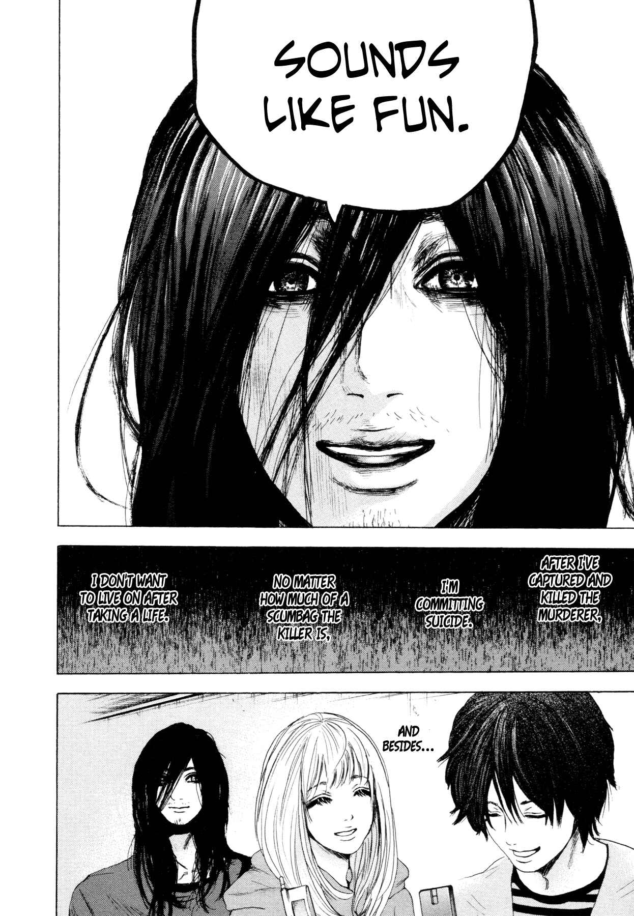 Page 18 Chapter 5 Yokohamasen Doppelganger