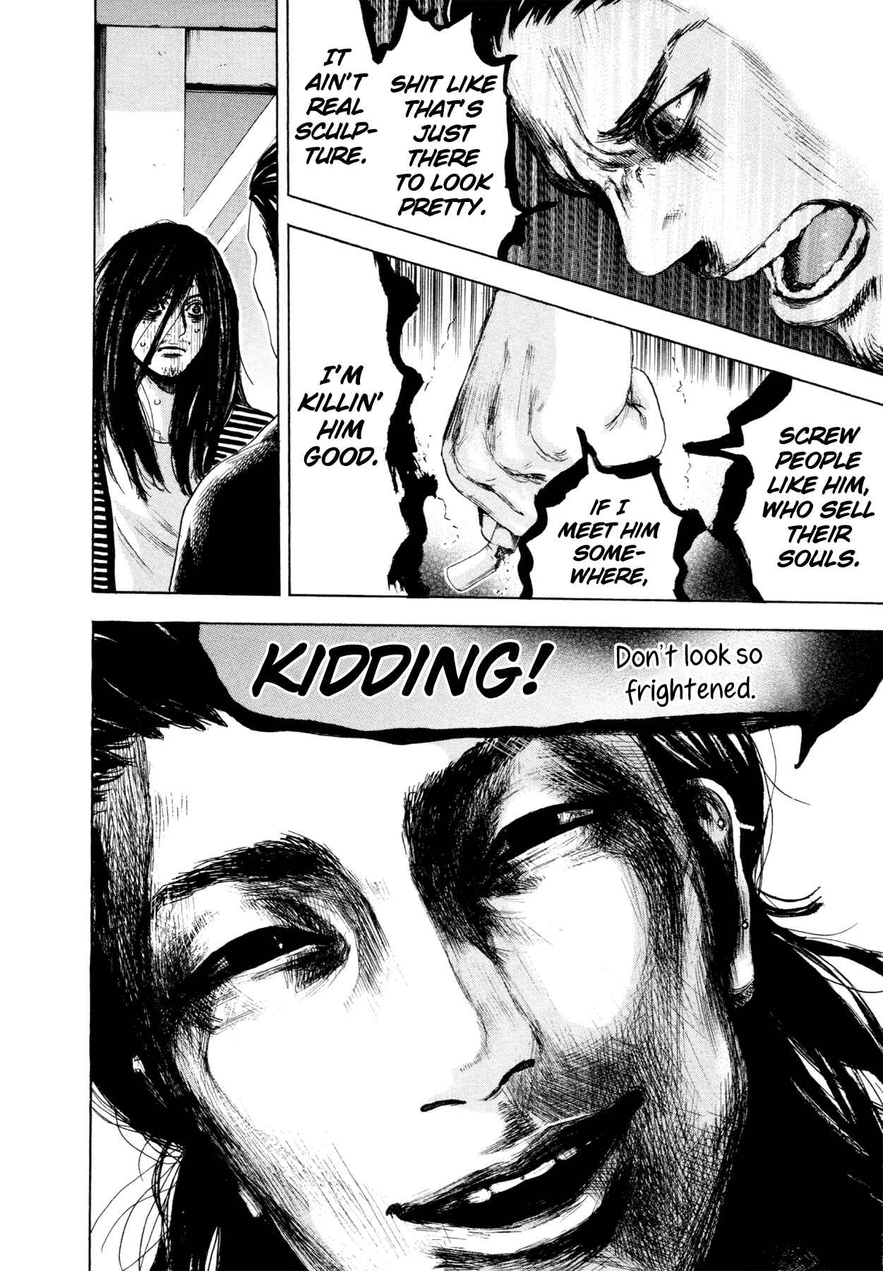 Page 16 Chapter 6 Yokohamasen Doppelganger